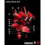 20250721 EVO SD Q BB 392 NEO ZEONG fluo water slide decal EVOSD001