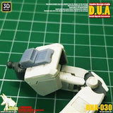 ANUBIS 3D print detail upgrade parts Resin Up Heavy Shoulder Armor / Protective Armor DUA030 no kit ANNEX II