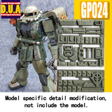 ANUBIS 3D print detail upgrade parts GP001-050 (GP series) MG HG RG no kits