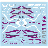 Transamsphere TRS RG 1/144 Z ZETA + Z3  Water Slide Decal TRSRG016
