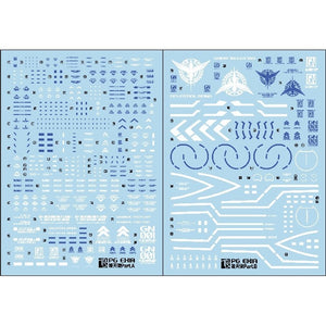Transamsphere TRS PG 1/60 EXIA Water Slide Decal TRSPG001
