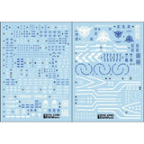 Transamsphere TRS PG 1/60 EXIA Water Slide Decal TRSPG001