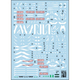 Transamsphere TRS HG 1/144 DELTA 2 Water Slide Decal TRSHG005