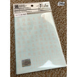 DL DALIN Water slide decal 1/144 1/100 1/60 Chinese Characters General Use