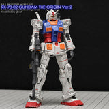 YAN FLAME Water Slide Decal GHOST HG 78 RX-78-02 GTO 2.0 Fluo (YANHG030) 20250721