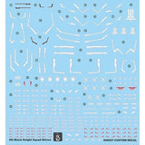 YAN FLAME Water Slide Decal HG 1/144 SEED Black Knight Squad Shivea Fluo Type (YANHG020) 20250721