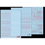 Transamsphere TRS KA Gneral Use Letter / Number / Sign Detail Water Slide Decal TRSTYKA01G TRSTYKA01W  TRSTYKA02W  TRSTYKA02G  TRSTYKA03 TRSTYKA03SG  TRSTYKA04W  TRSTYKA04G