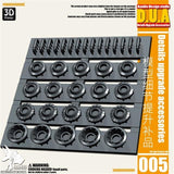 ANUBIS 3D print detail upgrade parts Injector Booster DUA005 no kits