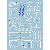 1010 PG EXIA PG AVALANCHE EXIA STAND TRANS-AM EXIA Water Slide Decal 1010PG004