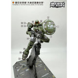 マスター水転写デカール H008 HG 1/144 LEO W コレクタブルズ
