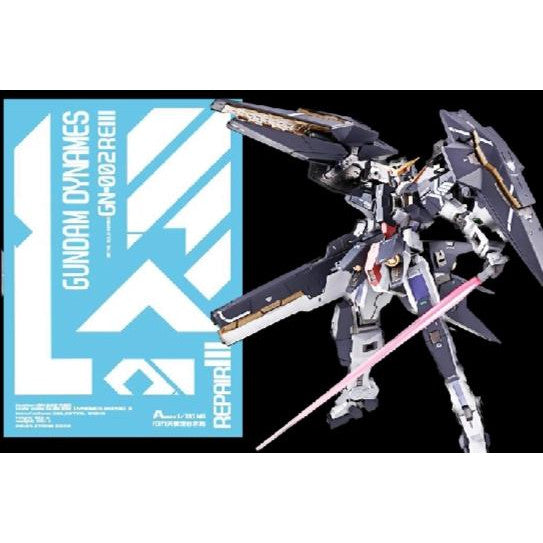 AMAX Water Slide Decal MG 1/100 GN-002REIII Dynames R3 MB Stand AMAXMB019