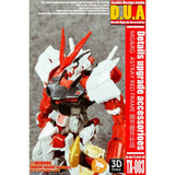 ANUBIS 3D print detailed updates parts TX003 package MG RG Astray Red Frame not kits