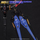 YAN FLAME GHOST MGEX Strike Freedom Water Slide Decal Fluo Type (YANMG035) 20250721