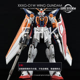 YAN FLAME Water Slide Decal GHOST MG 1/100 WING TV Ver. Fluo Type (YANMG048) 20250721