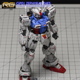 Yan GHOST RG 1/144 RX-78 GP01 Zephyranthes Fluo Type Water Slide Decal (YANRG009) 20250721
