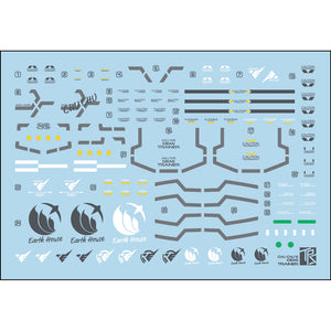 Transamsphere TRS HG 1/144 TWFM Chuchu's Demi Trainer Water Slide Decal TRSHG014