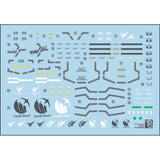 Transamsphere TRS HG 1/144 TWFM Chuchu's Demi Trainer Water Slide Decal TRSHG014