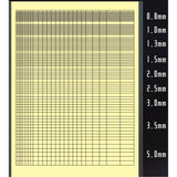 20250722 NewC Pre-cut masking tape  GENERAL USE Small Square Circular Diamond (No kits, no GK parts)