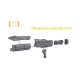 Phoenix A-18 Strike Freedom / Mighty Strike Freedom Addon Detail Parts