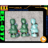 ANUBIS 3D print detail upgrade parts EX017 1/144 HG DILANZA  aerial 3D detail upgrade parts no kits