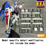 ANUBIS 3D print detail upgrade parts GP001-050 (GP series) MG HG RG no kits