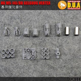ANUBIS 3d PRINT DETAIL upgrade parts EX008 General Booster Expansion Set HGUC MS-14J/BR GELGOOG VERTEX NO KITS