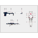 1010 Water Slide Decal RG 1/144 RX-93 NT   Nu Metal Structure Ver. 1010RG005