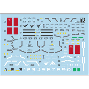 Transamsphere TRS HG 1/144 TWFM Demi Trainer Water Slide Decal TRSHG010