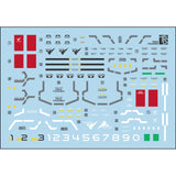 Transamsphere TRS HG 1/144 TWFM Demi Trainer Water Slide Decal TRSHG010