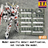 ANUBIS 3D print detail upgrade parts GP001-050 (GP series) MG HG RG no kits