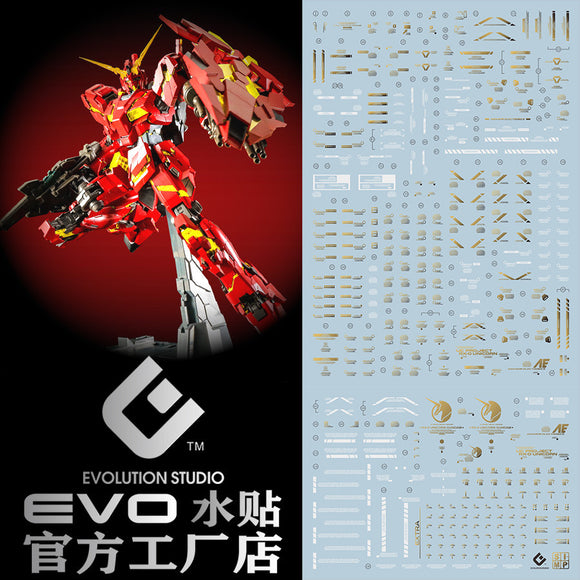 20250721 EVO PG 1/60 UNICORN China color water slide decal EVOPG010