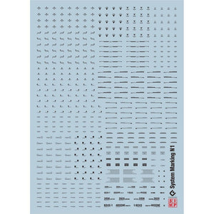 20250721 EVO SYSTEM MARKING NACZA water slide decal EVO100