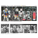 20250721 EVO HG 1/144 GTO RX-78-2 RX78-2 RX78 Fluo Water Slide Decal EVOHG038