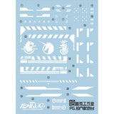 1010 Water Slide Decal PG 1/60 Unicorn Series RX-0 Unicorn Banshee Phenex Stand 1010PG006