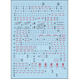 Transamsphere TRS MGEX MG 1/100 Unicorn Ver.ka Water Slide Decal TRSMG006