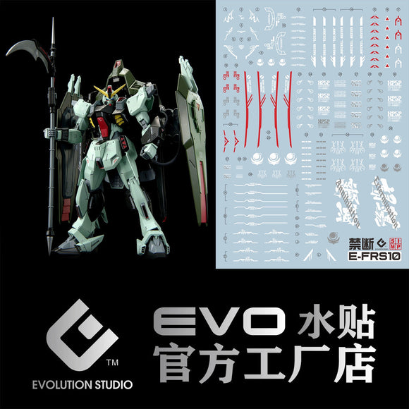 20250721 EVO FM forbidden FULL MECHANICS SEED  forbidden Water Slide Decal EVOFM005