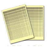 20250722 NewC Pre-cut masking tape  GENERAL USE Small Square Circular Diamond (No kits, no GK parts)