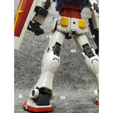 ANUBIS 3D print detail upgrade parts GP012 parts fit for MG RX-78-2 GTO no kits