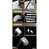 SMOKE M.S. MS003 Military Model ABS Rubber Plate Cutting Angle Locator