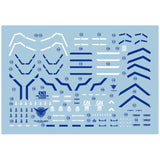 1010 Water Slide Decal MB MG 1/100 XN 00 Raiser 00R 1010MG037