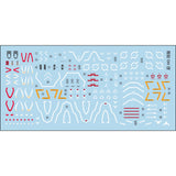 Transamsphere TRS HG 1/144 TWFM Pharact Water Slide Decal TRSHG015