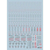 20250721 EVO RB01 HIQ Waning Sign Logo Fluo Water Slide Decal EVO100
