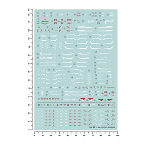 20250722 Artisan's Club RG 1/144 Destiny Water Slide Decal