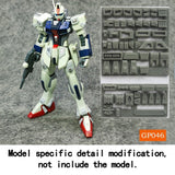 ANUBIS 3D print detail upgrade parts GP001-050 (GP series) MG HG RG no kits