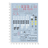 20250722 Artisan's Club MG 1/100 Jegan Type D MG113 Water Slide Decal