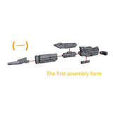 Phoenix A-18 Strike Freedom / Mighty Strike Freedom Addon Detail Parts