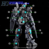YAN FLAME GHOST HGUC MK2 MK-II Titans Fluo Water slide decal (YANHG079) 20250721