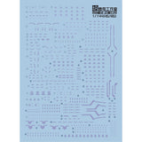 1010 Water Slide DecalRG HG 1/144 Astraea Type-F Type-X Water Slide Decal 1010RG002 1010RG003