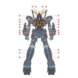 20250721 EVO MG BANSHEE GOLD COATING Water Slide Decal EVOMG026