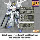 ANUBIS 3D print detail upgrade parts GP001-050 (GP series) MG HG RG no kits